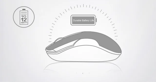 A4TECH G3-200NS Wireless Mouse with Silent Click for Sale in Pakistan