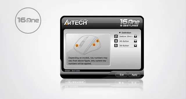 A4TECH G3-200NS Wireless Mouse with Silent Click for Sale in Pakistan