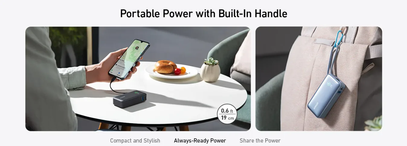 Anker Nano Power Bank 10000MAH 30W | A1259 for Sale in Pakistan