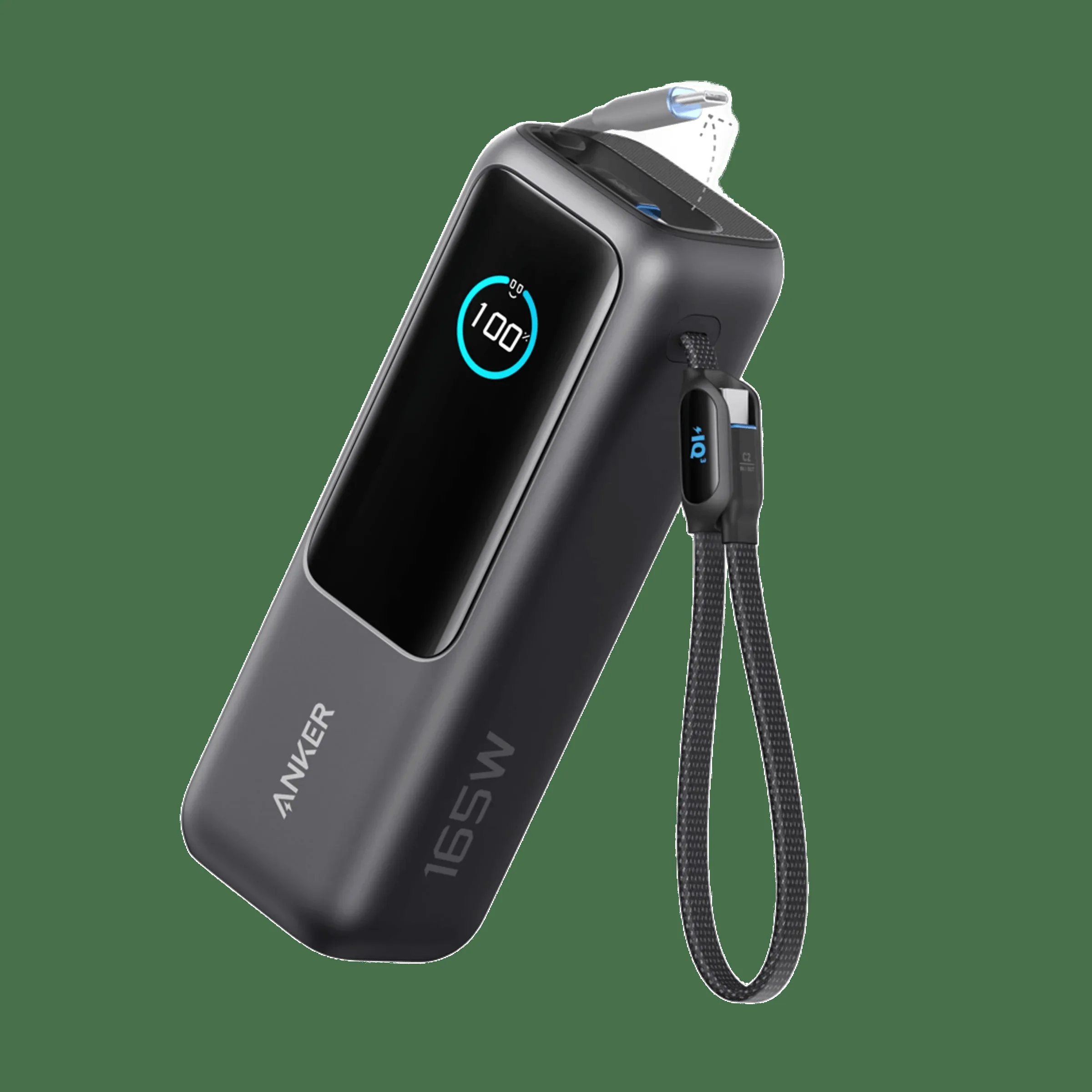Anker Power Bank (25K, 165W, Built-In and Retractable Cables) |A1695 for Sale in Pakistan