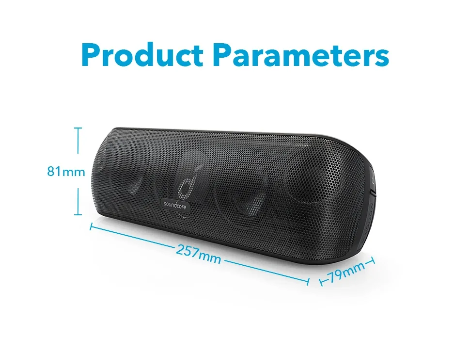 Anker Soundcore Motion Plus Bluetooth Speaker for Sale in Pakistan