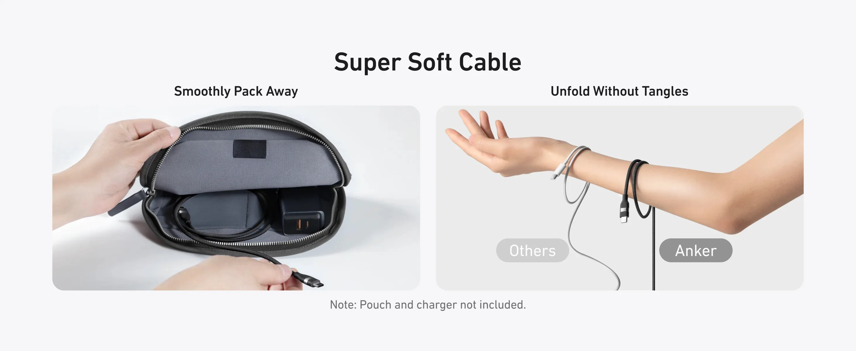 Anker USB C to USB C 240W Upcycled-Braided Fast Charging Cable for Sale in Pakistan