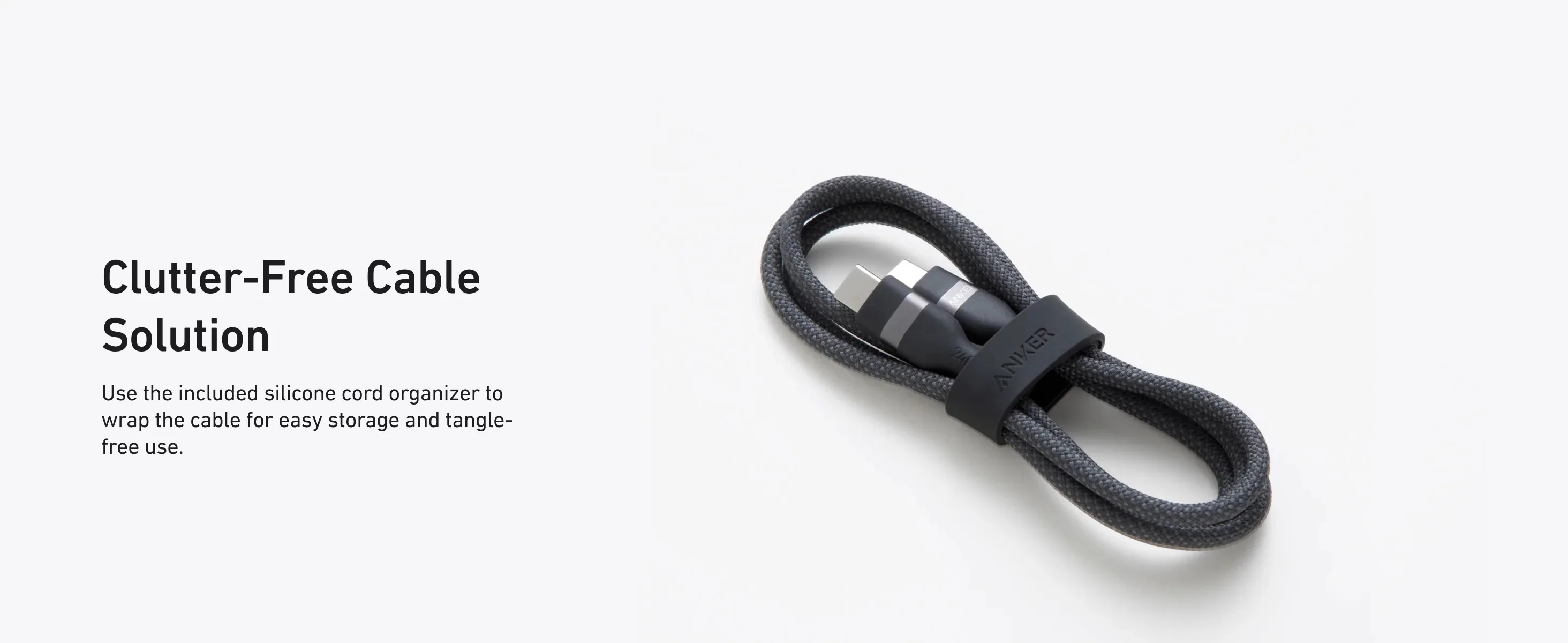 Anker USB C to USB C 240W Upcycled-Braided Fast Charging Cable for Sale in Pakistan