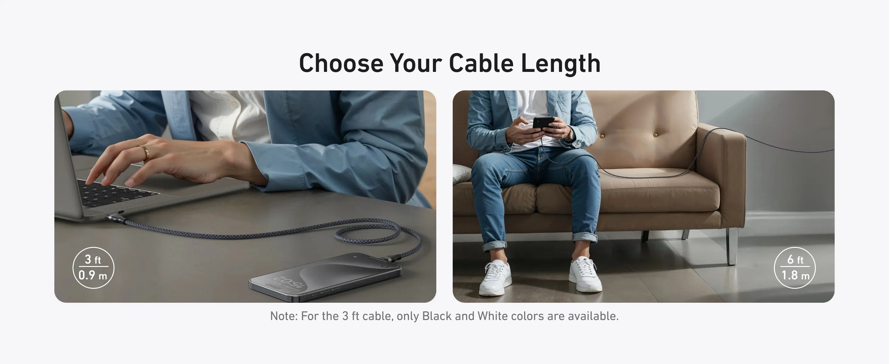 Anker USB C to USB C 240W Upcycled-Braided Fast Charging Cable for Sale in Pakistan