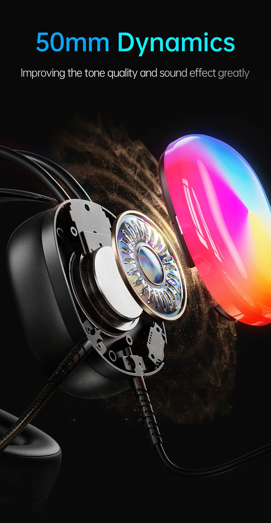 Awei GM-11 E-Sports Wired Gaming Headphones for Sale in Pakistan