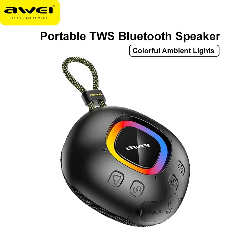 Awei KA6 Mini Wireless Powerful Bluetooth Speaker for Sale in Pakistan