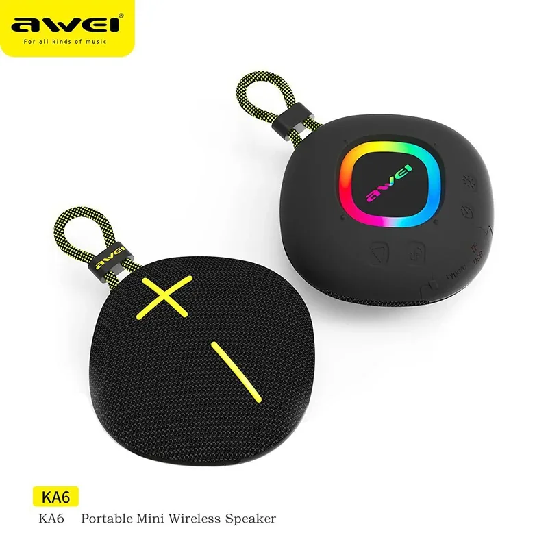 Awei KA6 Mini Wireless Powerful Bluetooth Speaker for Sale in Pakistan