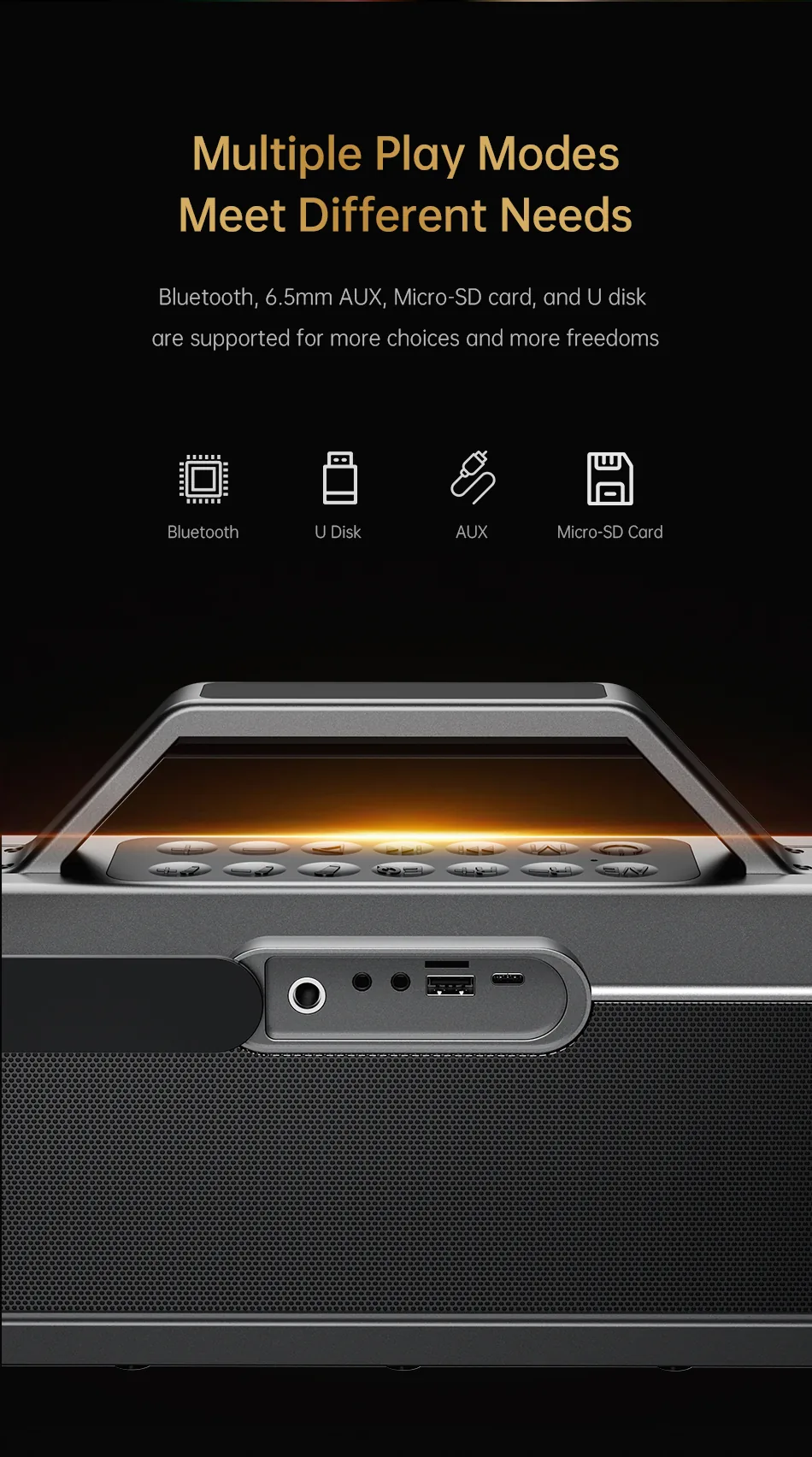 AWEI KT8 Bluetooth Portable Speaker for Sale in Pakistan