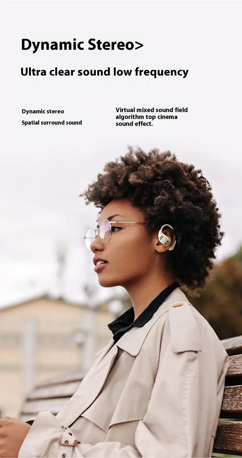Awei OWS TZ12 Air Conduction Ear-hook Bluetooth Earphone for Sale in Pakistan