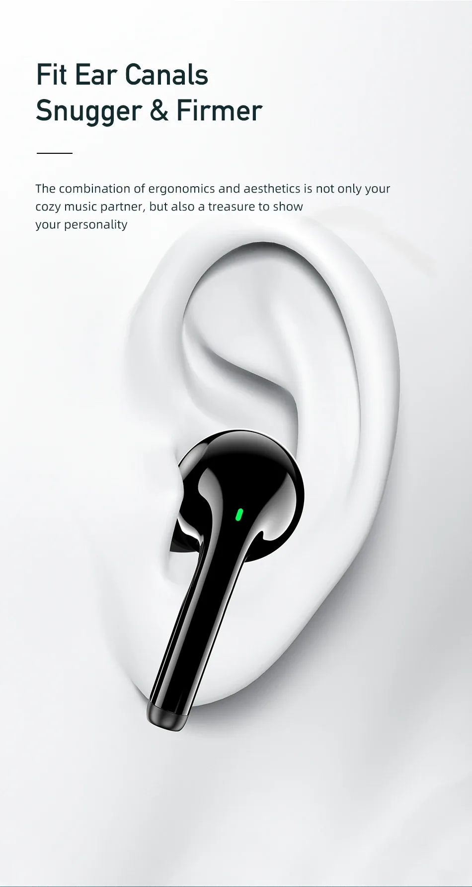 Awei T12P TWS Earphone Dual Dynamic Driver Wireless Bluetooth for Sale in Pakistan