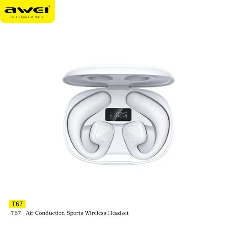 Awei T67 Air Conduction Wireless Earphone for Sale in Pakistan