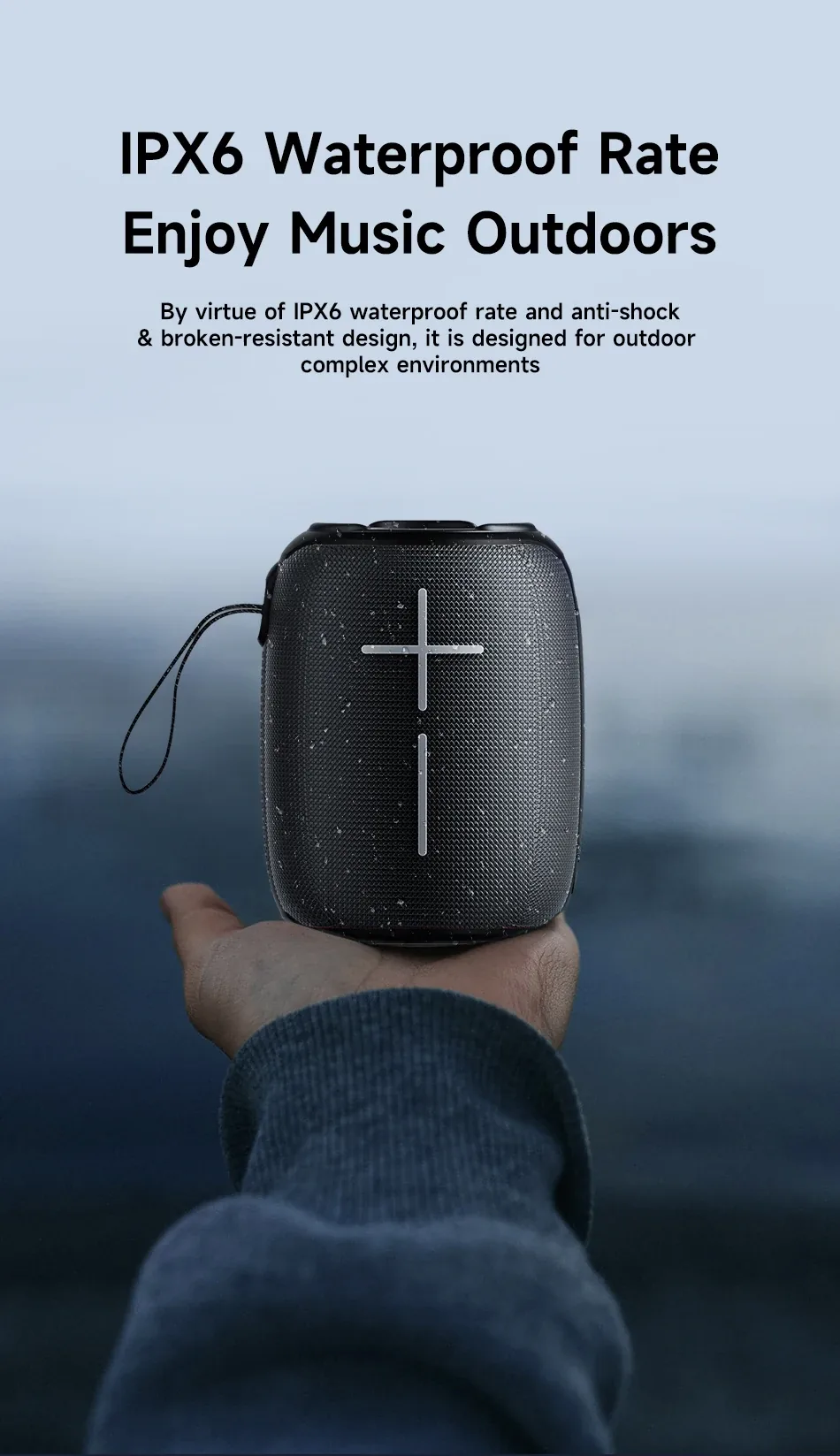 Awei Y525 Bluetooth Portable Speaker V5.3 for Sale in Pakistan
