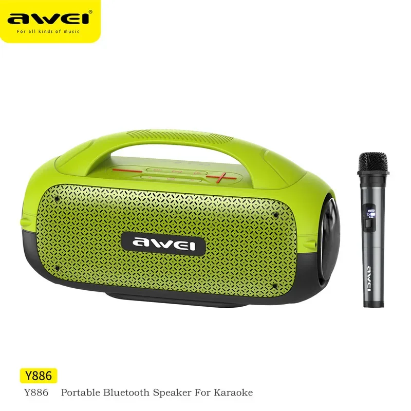 Awei Y886 Portable Outdoor Bluetooth Speaker for Sale in Pakistan