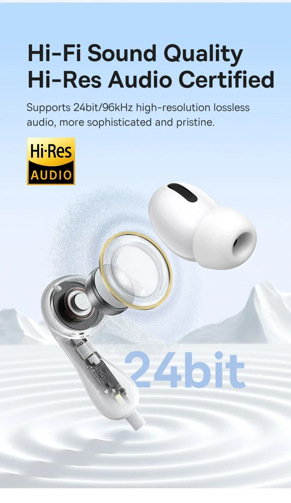 Baseus CZ20 Wired Earphone USB-C Black for Sale in Pakistan
