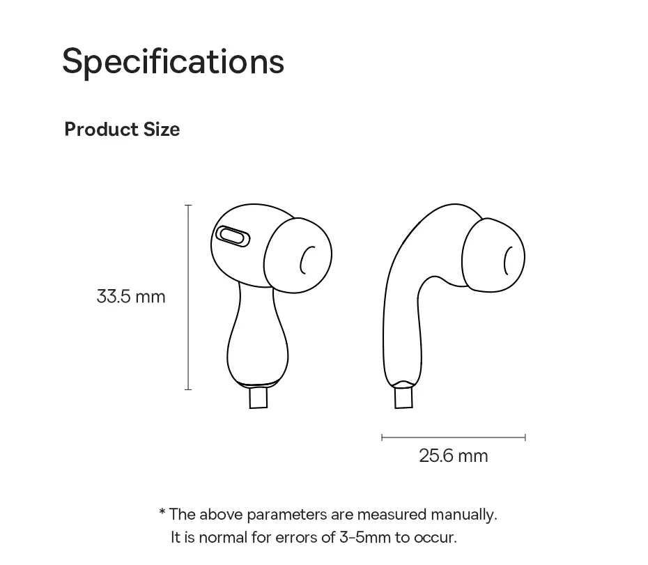 Baseus CZ20 Wired Earphone USB-C Black for Sale in Pakistan