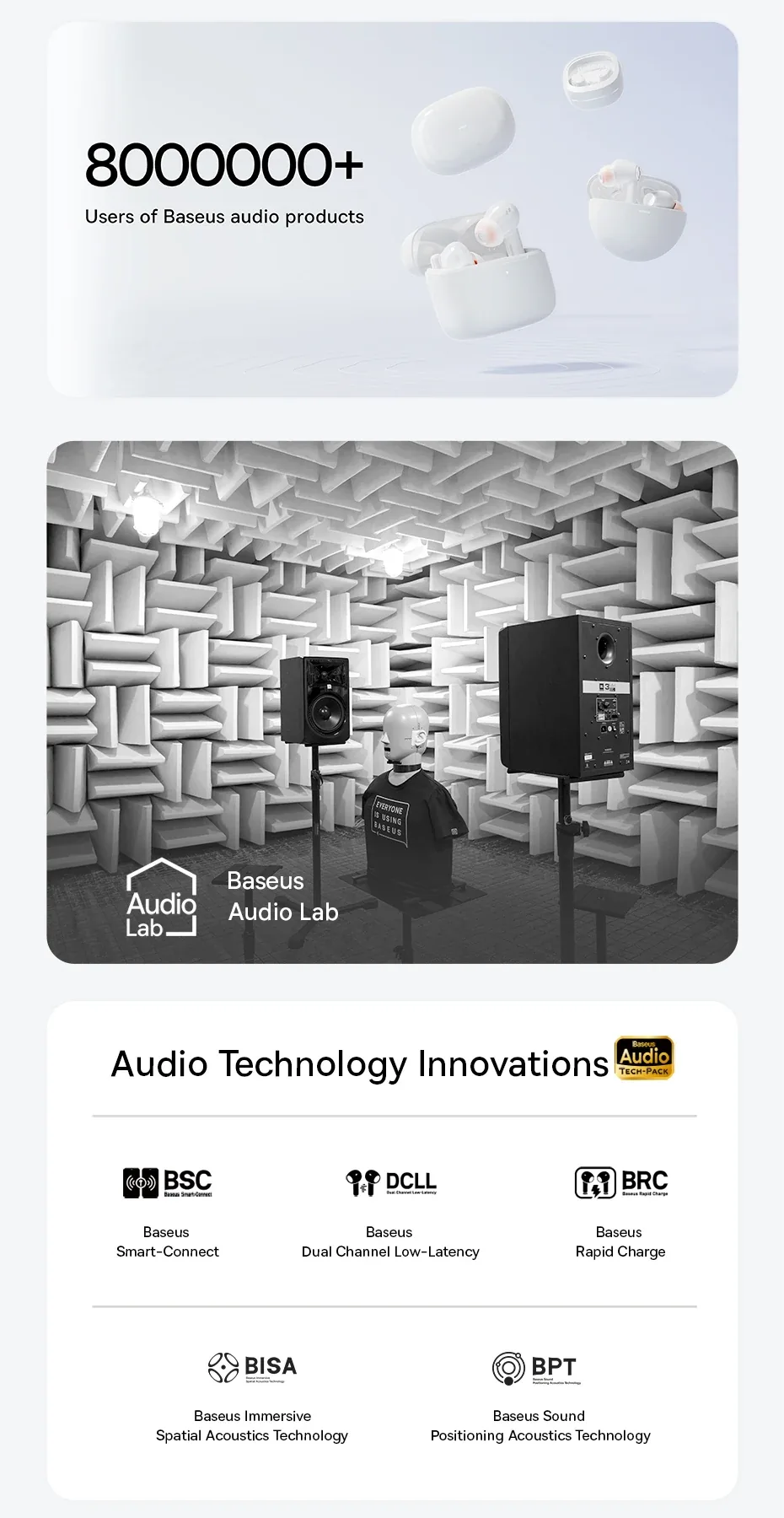 Baseus CZ20 Wired Earphone USB-C Black for Sale in Pakistan