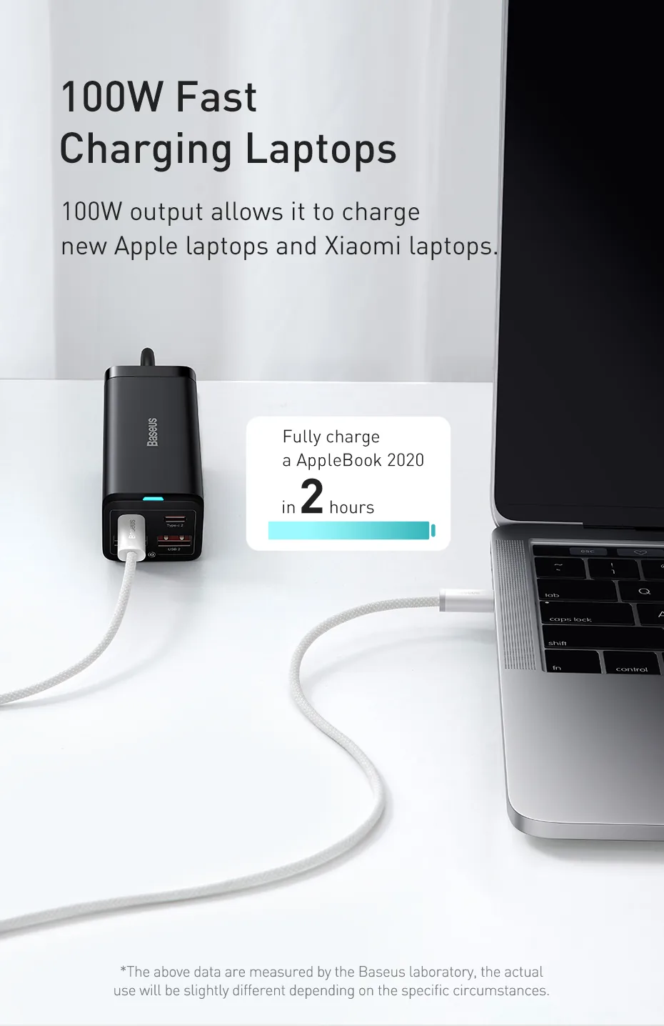 Baseus Dynamic Series Fast Charging Cable USB-C to USB-C 100W for Sale in Pakistan