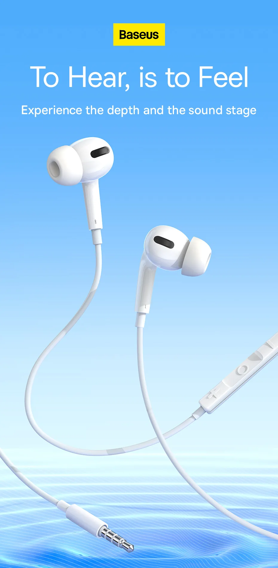 Baseus Enock H18 Wired Earphones for Sale in Pakistan