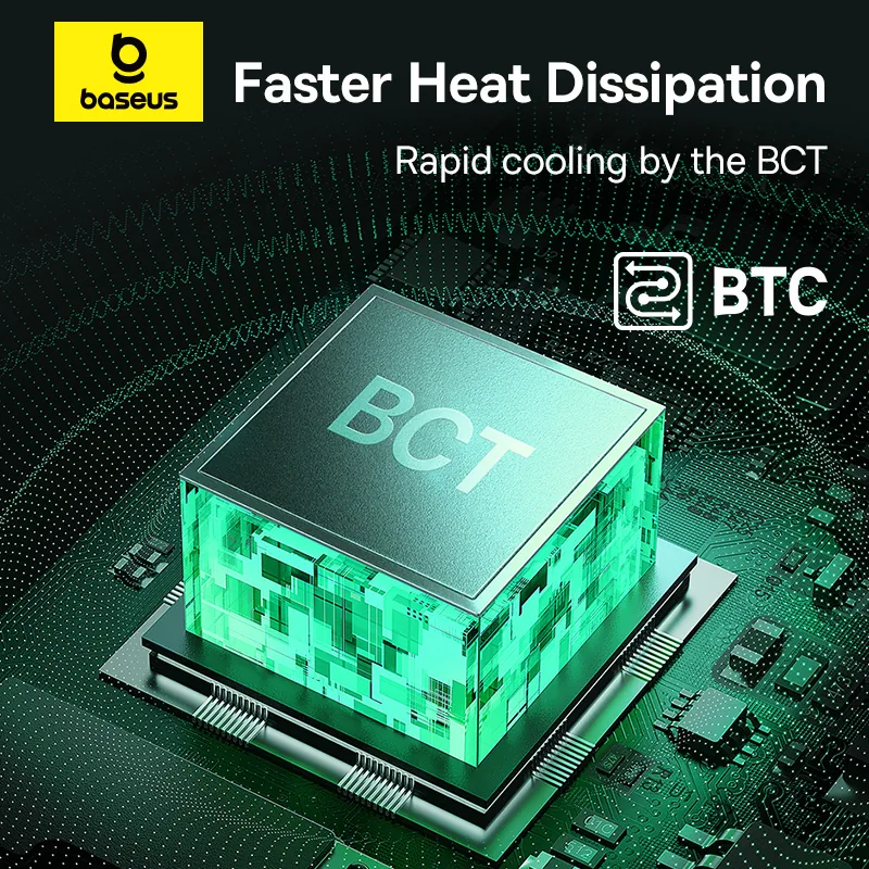 Baseus GaN5 Fast Charger 1C 25W US Cluster Black for Sale in Pakistan