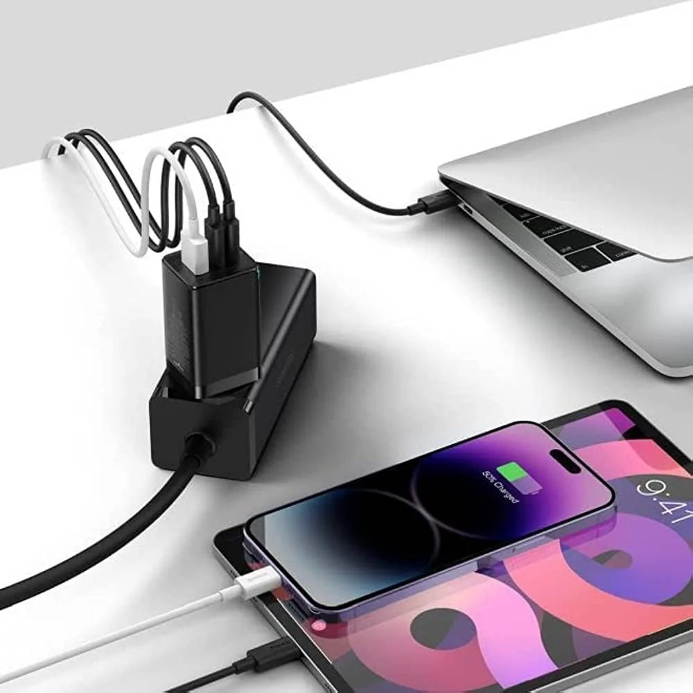 Baseus GaN5 Pro Fast Charger 2C+U 65W CN for Sale in Pakistan