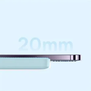 Baseus Magnetic Mini Wireless Fast Charge Power Bank 10000mAh 20W Black for Sale in Pakistan