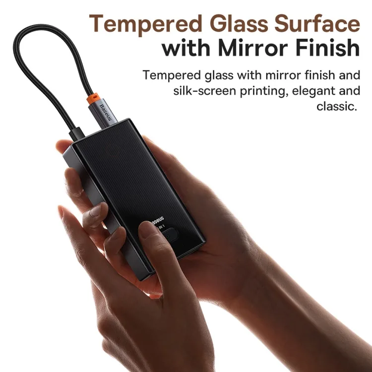 Baseus PioneerJoy 5-Port Type-C HUB Adapter Gray for Sale in Pakistan