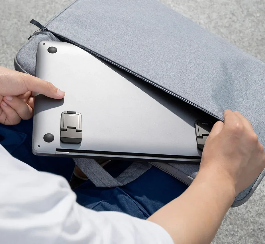 Baseus Slim Laptop Kickstand (2 PCS) Black for Sale in Pakistan