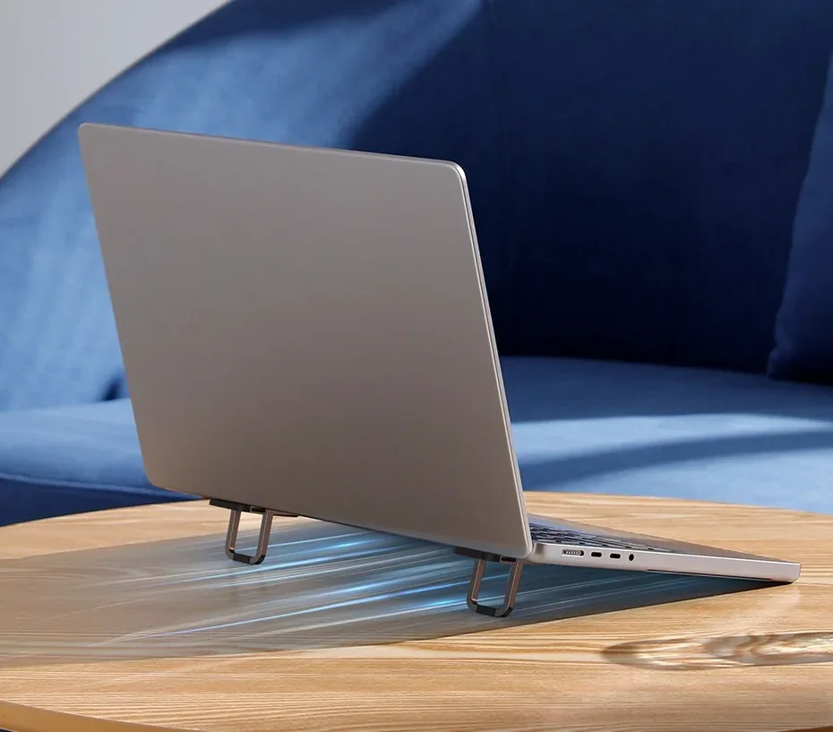 Baseus Slim Laptop Kickstand (2 PCS) Black for Sale in Pakistan