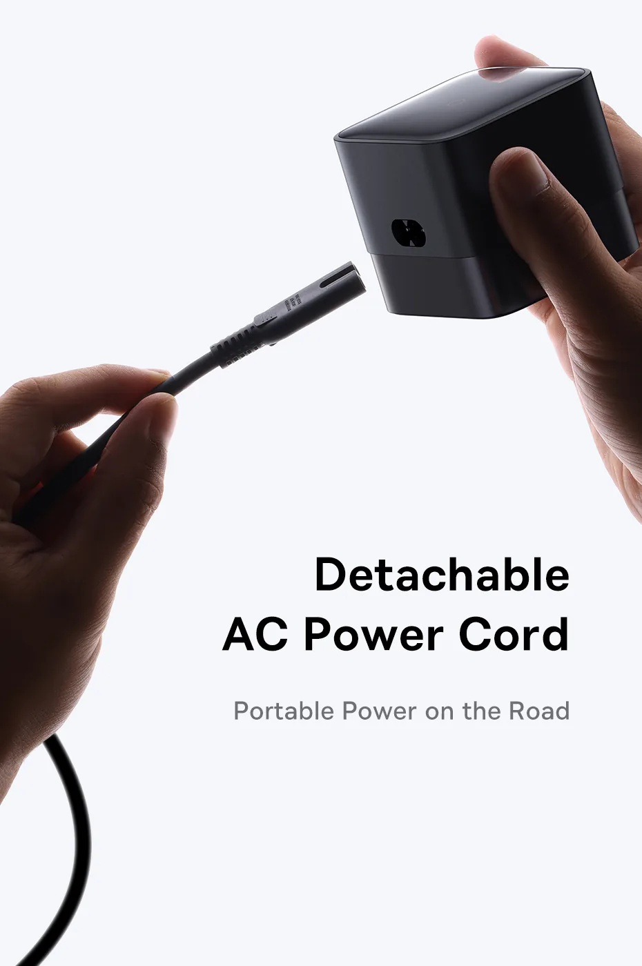 Baseus Super Gan 100W USB-C Retractable Cable Desktop Charger for Sale in Pakistan