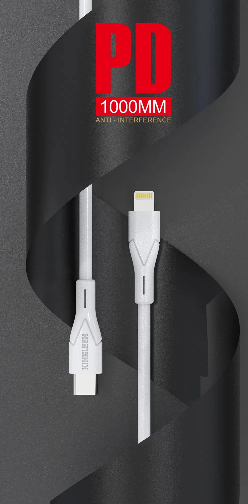 KINGLEEN TYPE C TO IPHONE PD DATA CABLE K15 for Sale in Pakistan