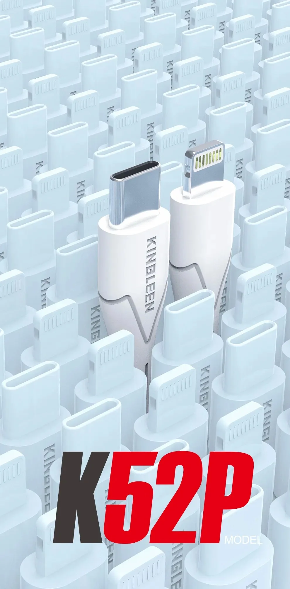 KINGLEEN TYPE C TO IPHONE PD DATA CABLE K15 for Sale in Pakistan
