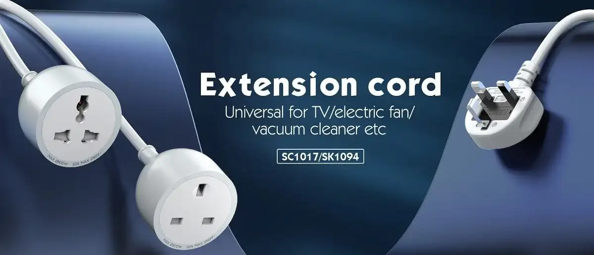 LDNIO 1AC Outlet Universal Extension Power Socket SC1017 for Sale in Pakistan