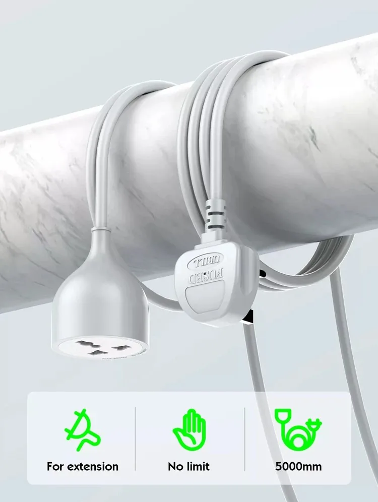 LDNIO 1AC Outlet Universal Extension Power Socket SC1017 for Sale in Pakistan