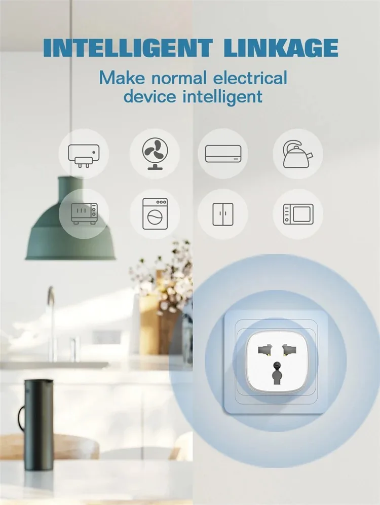 LDNIO SCW1050 Wi-Fi Smart Power Socket for Sale in Pakistan