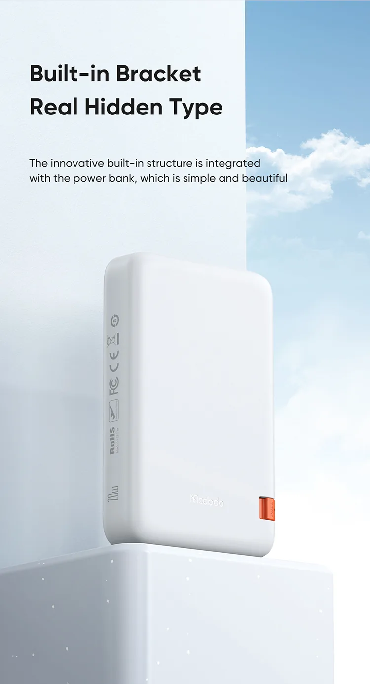 MCDODO 20W MAGNETIC WIRELESS POWER BANK 10000MAH for Sale in Pakistan