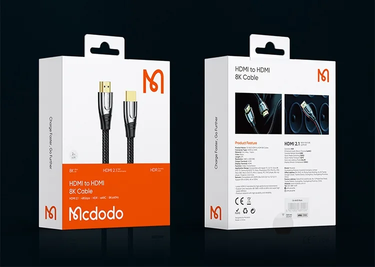 MCDODO 8K 2M HDMI Cable CA-8430 for Sale in Pakistan