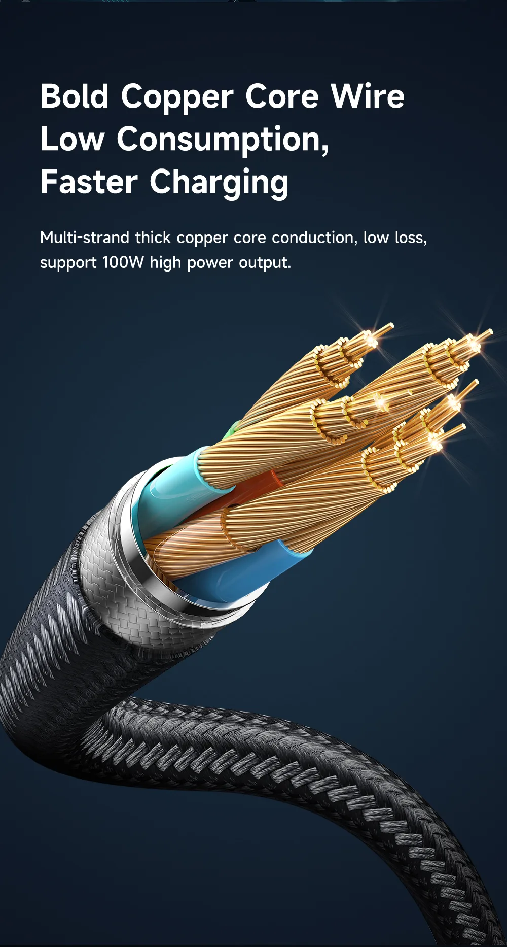 Mcdodo CA-3610 Type-C To Type-C 100W Digital Display Charging Data Cable â 1.2M for Sale in Pakistan