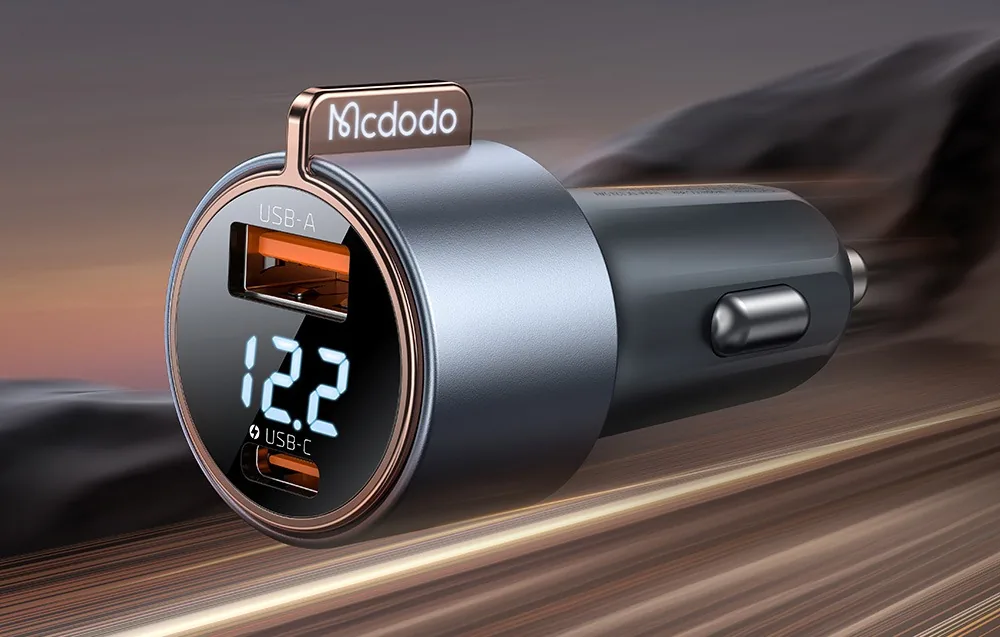 Mcdodo Fast Car Charger 75W CC-3690 for Sale in Pakistan
