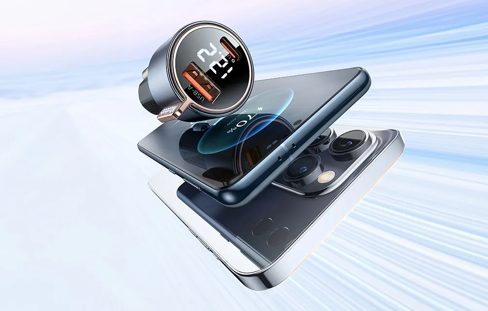 Mcdodo Fast Car Charger 75W CC-3690 for Sale in Pakistan