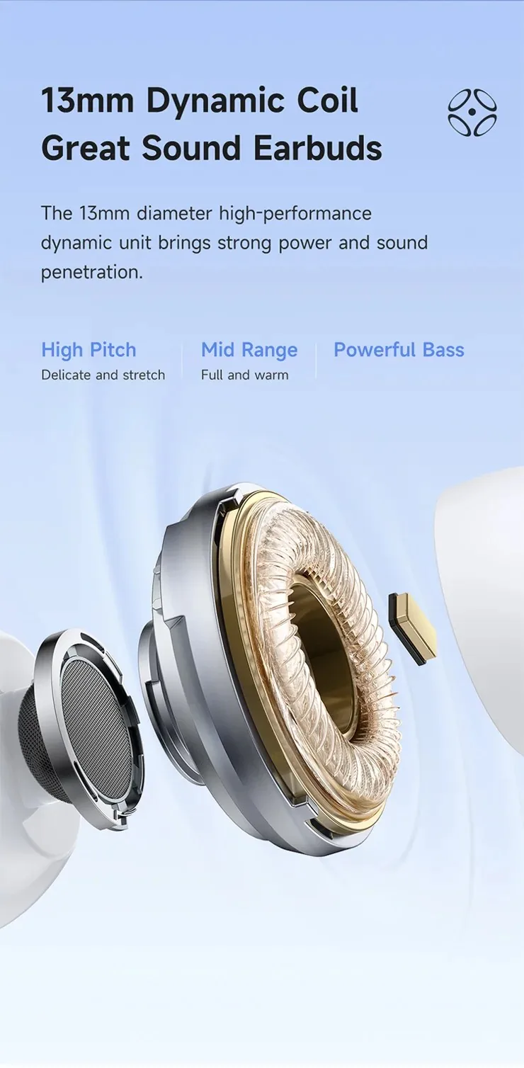 Mcdodo Immersive Sound True Wireless Earbuds HP-0041 for Sale in Pakistan