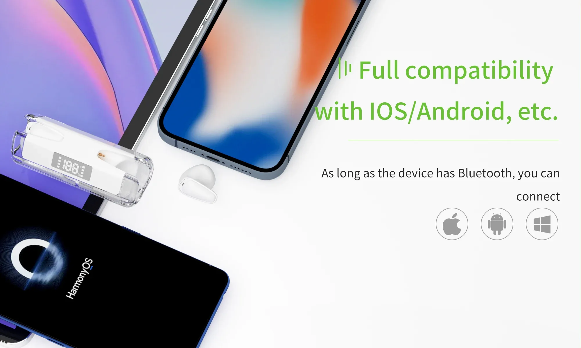 NW-D2 Wireless Earpods for Sale in Pakistan