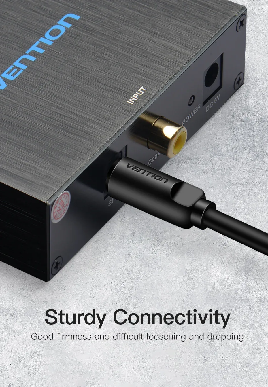 Onten 7515 Optical Digital Audio Cable, Connect PS4/X Box with the Amplifier Transmits your sound 1.3M for Sale in Pakistan