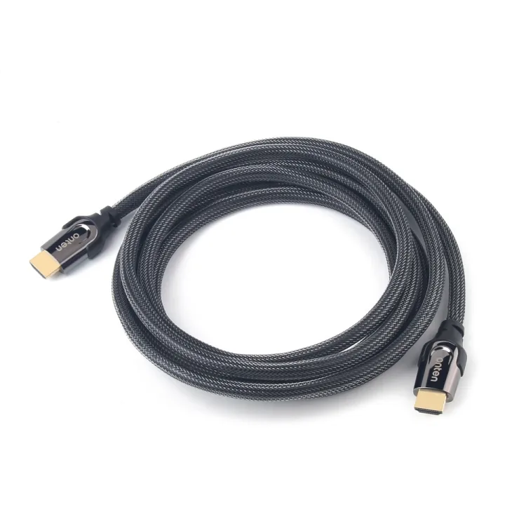 Onten HD180 HDMI Male to HDMI Male Cable 8K UHD 60Hz V2.1 â 2M for Sale in Pakistan