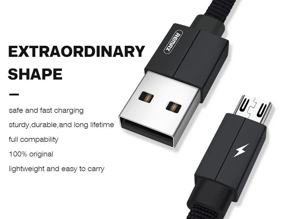 REMAX RC-094i Kerolla Data Lightning Charging Cable For iPhone for Sale in Pakistan