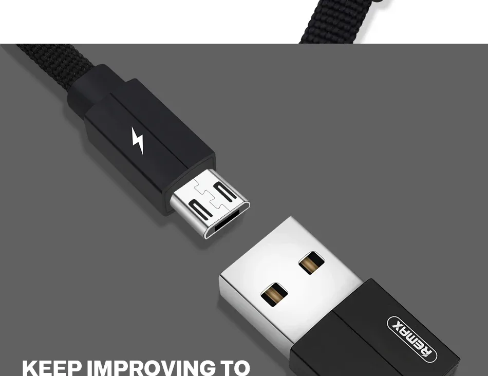 REMAX RC-094i Kerolla Data Lightning Charging Cable For iPhone for Sale in Pakistan