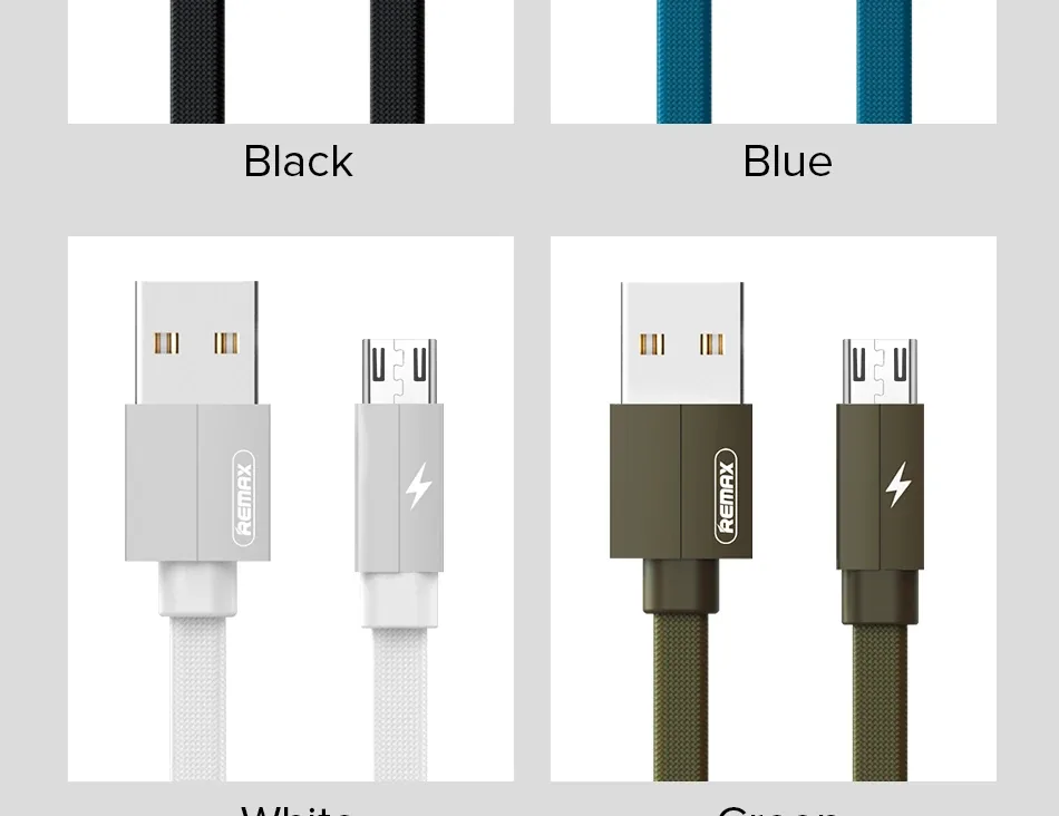 REMAX RC-094i Kerolla Data Lightning Charging Cable For iPhone for Sale in Pakistan