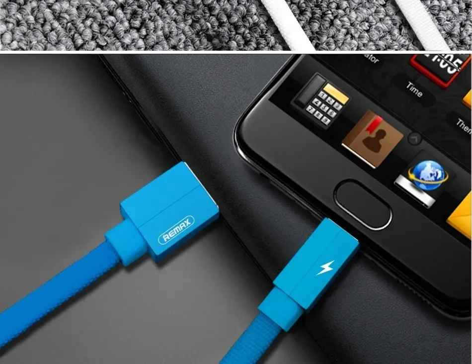REMAX RC-094i Kerolla Data Lightning Charging Cable For iPhone for Sale in Pakistan