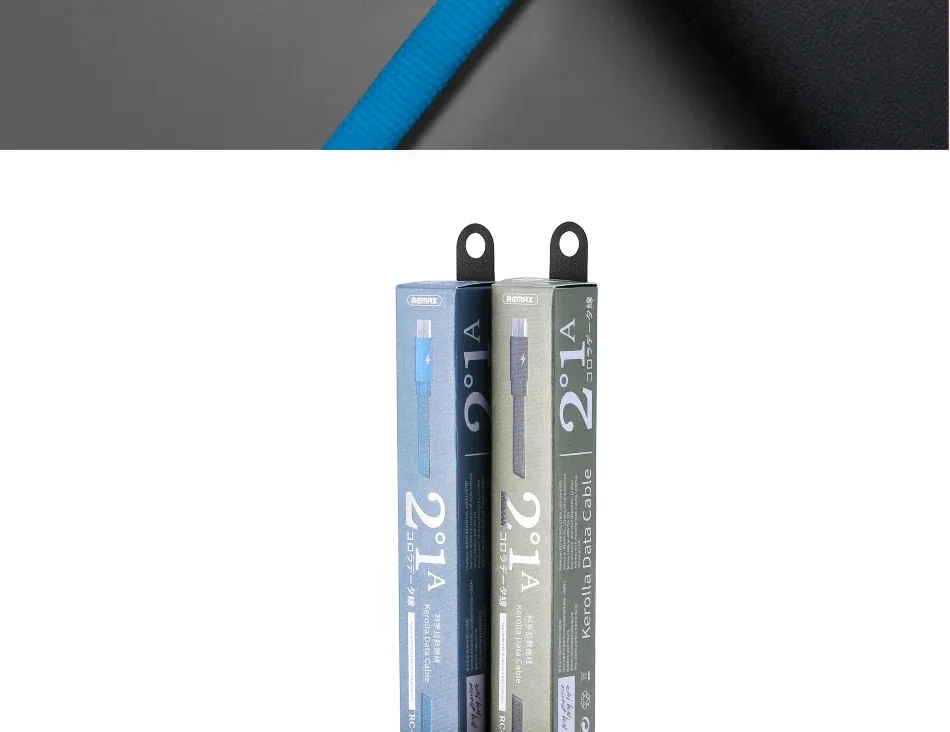 REMAX RC-094i Kerolla Data Lightning Charging Cable For iPhone for Sale in Pakistan