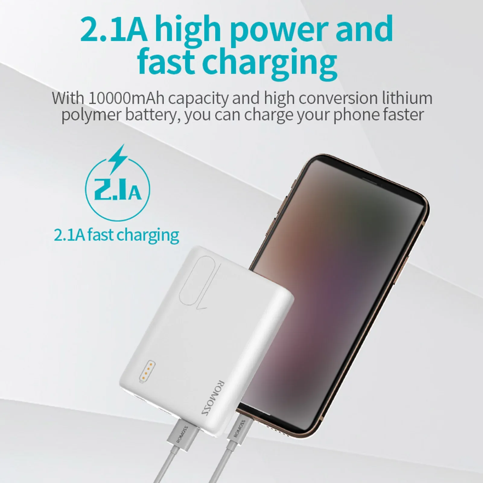 Romoss PSL10 10000mAh Power Bank for Sale in Pakistan