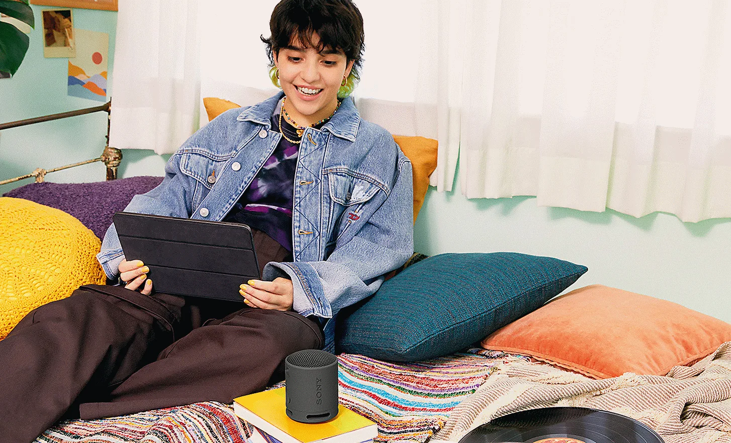 Sony SRS-XB100 Portable Wireless Speaker Black for Sale in Pakistan